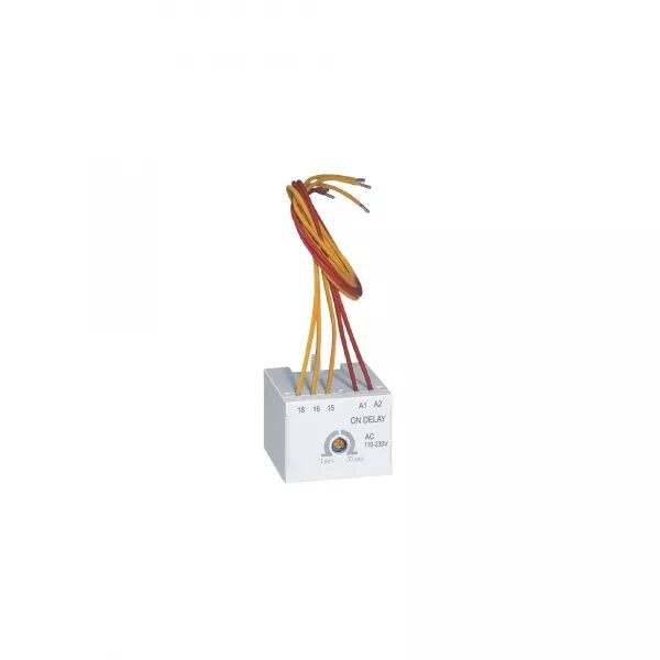 RELAIS �LECTRONIQUE TEMPORIS� CTX� RETARD� � LA FERMETURE - 110-230V~