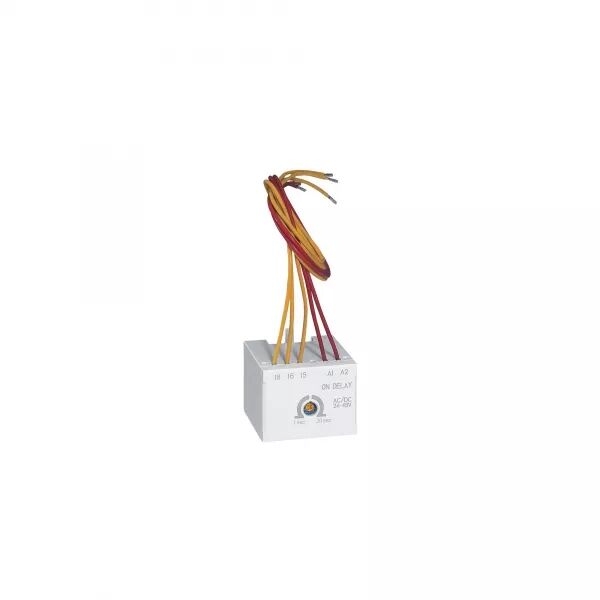 RELAIS �LECTRONIQUE TEMPORIS� CTX� RETARD� � LA FERMETURE - 24-48 V~