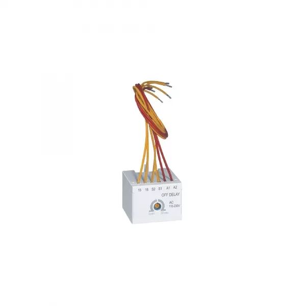 RELAIS �LECTRONIQUE TEMPORIS� CTX� RETARD� L\'OUVERTURE - 110-230V~