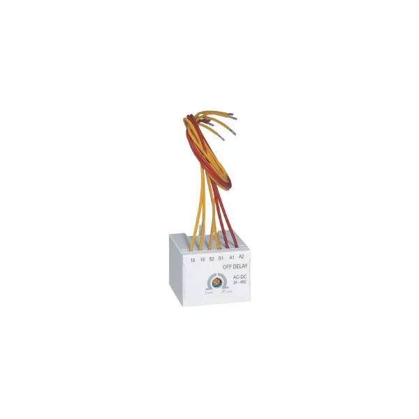 RELAIS �LECTRONIQUE TEMPORIS� CTX� RETARD� L\'OUVERTURE - 24-48 V~