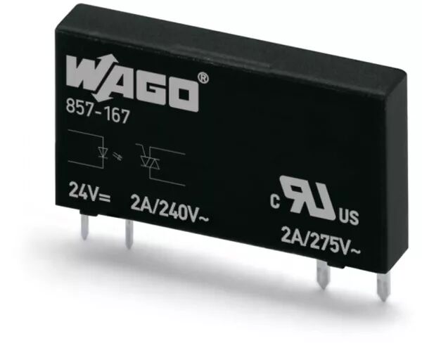 RELAIS STATIQUE 24VDC 1A TRIAC