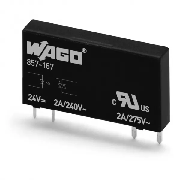RELAIS STATIQUE 24VDC 1A TRIAC857-167