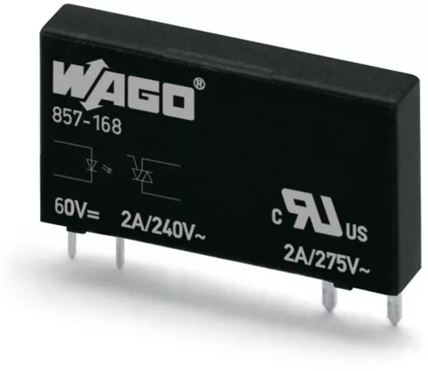 RELAIS STATIQUE 60 V DC / 24..240 V AC - 1 A