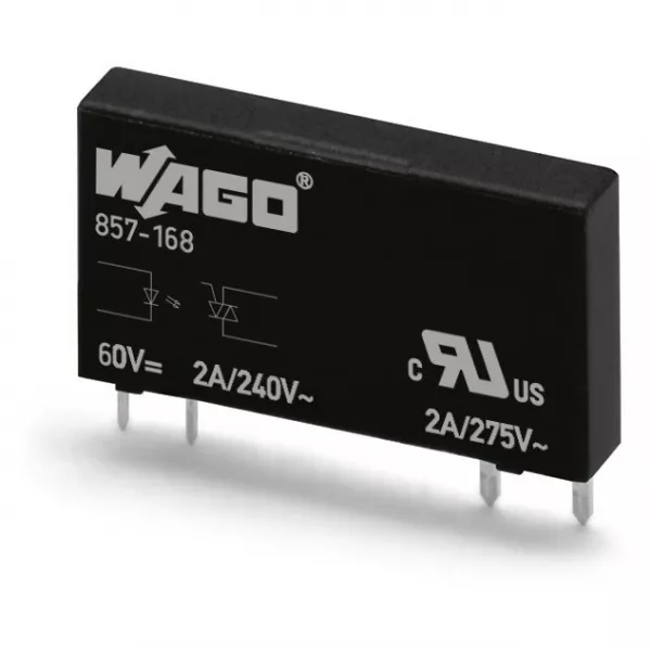 Relais statique 60 V DC / 24..240 V AC - 1 A857-168