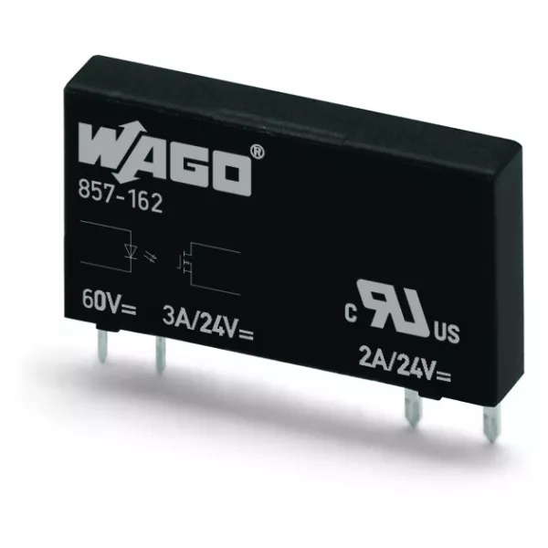 RELAIS STATIQUE 60VDC 2A, MOSFET857-162