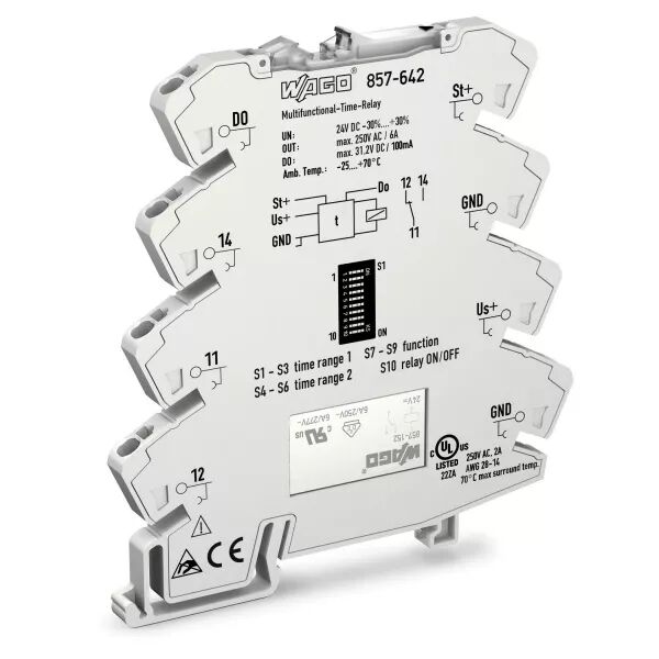RELAIS TEMP. MULTIF. 0.01S - 100H857-642
