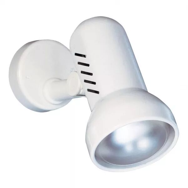 REMORA - Spot sur pat�re E27 100W max, orientable, blanc, lampe non incl. (0600)