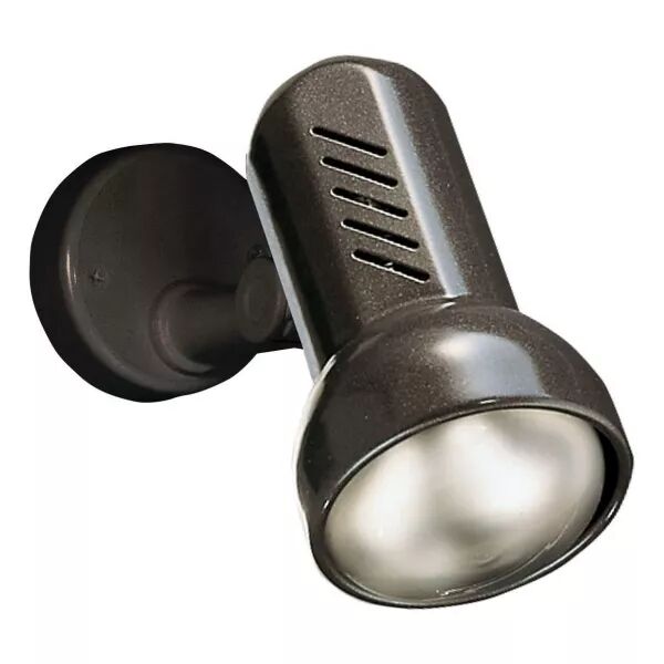 REMORA - Spot sur pat�re E27 100W max, orientable, graphite, Lpe non incl. (0601)