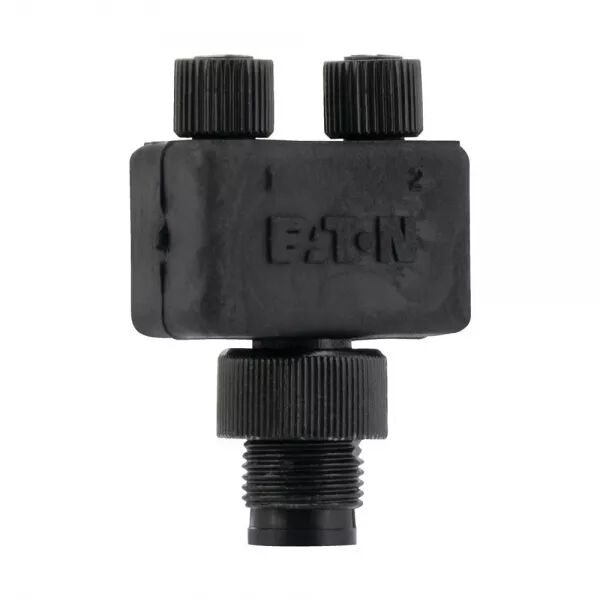 R�PARTITEUR SWD IP67, CONNECTEUR M�LE M12, DEUX CONNECTEURS FEMELLES 3 P�LES M8