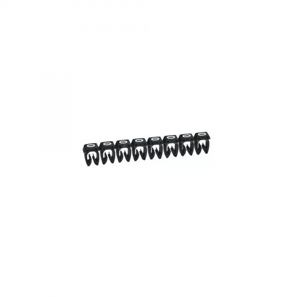 REP�RE CAB 3 - FILERIE 0,15MM� � 0,5MM� ET BLOCS DE JONCTION - CHIFFRE 0 NOIR