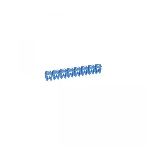 REP�RE CAB 3 - FILERIE 0,15MM� � 0,5MM� ET BLOCS DE JONCTION - CHIFFRE 6 BLEU