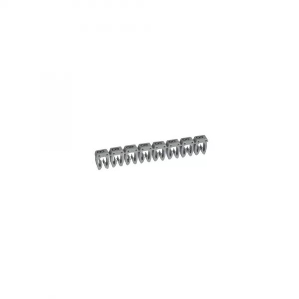 REP�RE CAB 3 - FILERIE 0,15MM� � 0,5MM� ET BLOCS DE JONCTION - CHIFFRE 8 GRIS