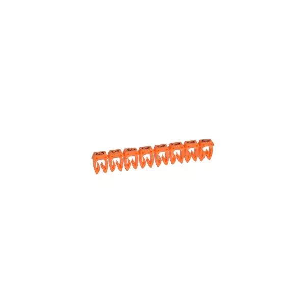 REP�RE CAB 3 FILERIE 0,15MM� � 0,5MM� - BLOCS DE JONCTION + CHIFFRE 3 ORANGE
