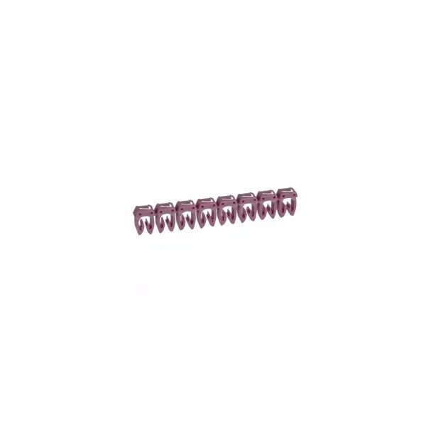 REP�RE CAB 3 FILERIE 0,15MM� � 0,5MM� - BLOCS DE JONCTION + CHIFFRE 7 VIOLET