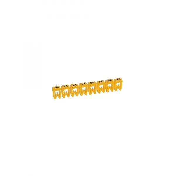 REP�RE CAB 3 FILERIE 0,15MM� � 0,5MM� ET BLOCS DE JONCTION + LETTRE MAJUSCULE X