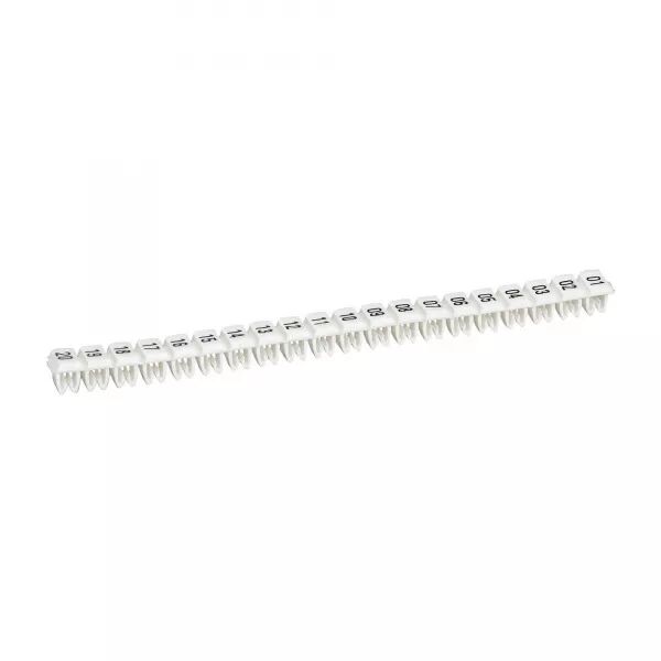 REP�RE CAB 3 POUR FILERIE 0,5 � 1,5MM� - NOIR/FOND BLANC - NOMBRES 81 � 100