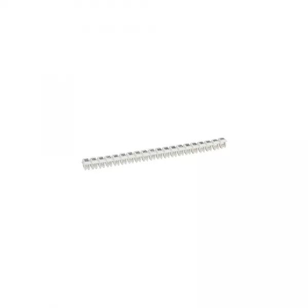REP�RE CAB 3 POUR FILERIE 1,5 � 2,5MM� - NOIR/FOND BLANC - NOMBRES 81 � 100