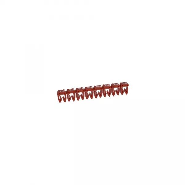 REP�RE CAB 3 POUR FILERIE 1,5MM� � 2,5MM� AVEC CHIFFRE 2 ROUGE