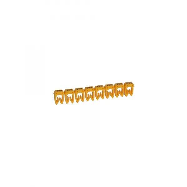 REP�RE CAB 3 POUR FILERIE 1,5MM� � 2,5MM� AVEC LETTRE MAJUSCULE E