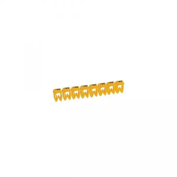 REP�RE CAB 3 POUR FILERIE 1,5MM� � 2,5MM� AVEC LETTRE MAJUSCULE F