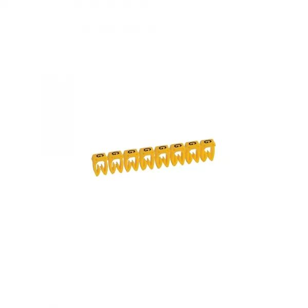 REP�RE CAB 3 POUR FILERIE 1,5MM� � 2,5MM� AVEC LETTRE MAJUSCULE G