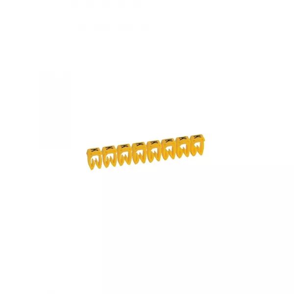 REP�RE CAB 3 POUR FILERIE 1,5MM� � 2,5MM� AVEC LETTRE MAJUSCULE K