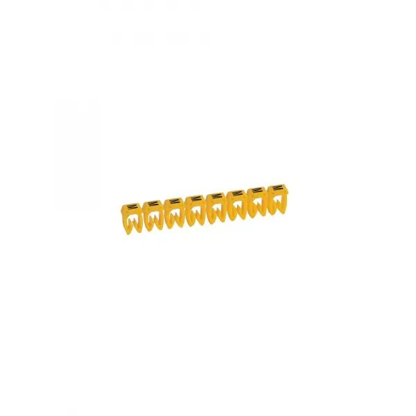 REP�RE CAB 3 POUR FILERIE 1,5MM� � 2,5MM� AVEC LETTRE MAJUSCULE M