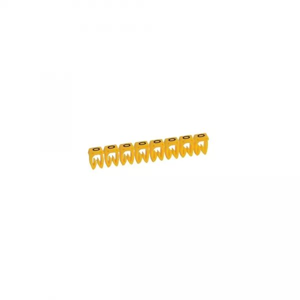 REP�RE CAB 3 POUR FILERIE 1,5MM� � 2,5MM� AVEC LETTRE MAJUSCULE O