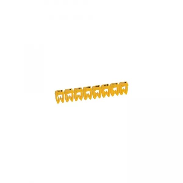 REP�RE CAB 3 POUR FILERIE 1,5MM� � 2,5MM� AVEC LETTRE MAJUSCULE T