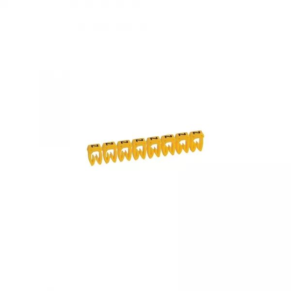 REP�RE CAB 3 POUR FILERIE 1,5MM� � 2,5MM� AVEC LETTRE MAJUSCULE Z