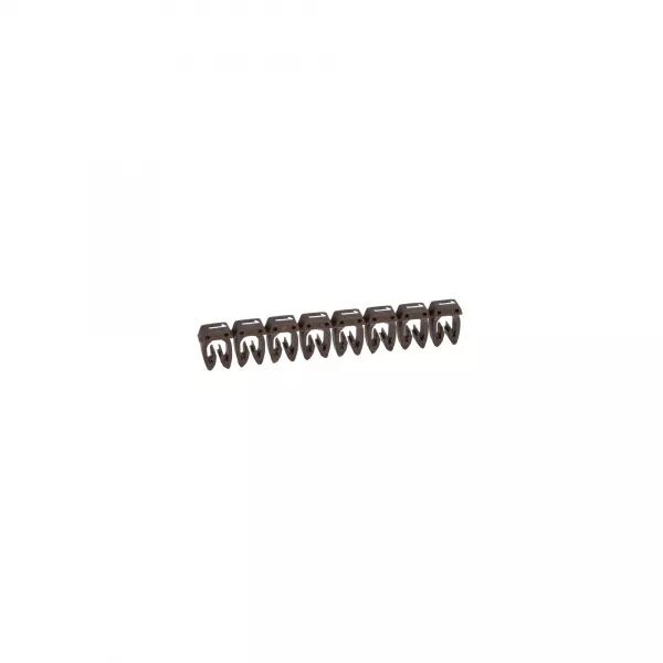 REP�RE CAB 3 POUR FILERIE 4MM� � 6MM� AVEC CHIFFRE 1 BRUN