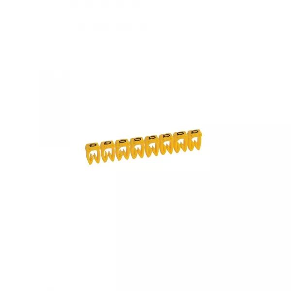 REP�RE CAB 3 POUR FILERIE 4MM� � 6MM� AVEC LETTRE MAJUSCULE Q