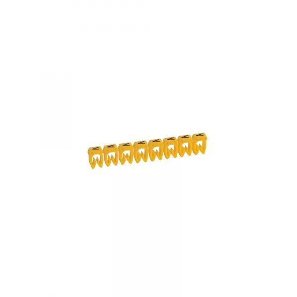 REP�RE CAB 3 POUR FILERIE 4MM� � 6MM� AVEC LETTRE MAJUSCULE V