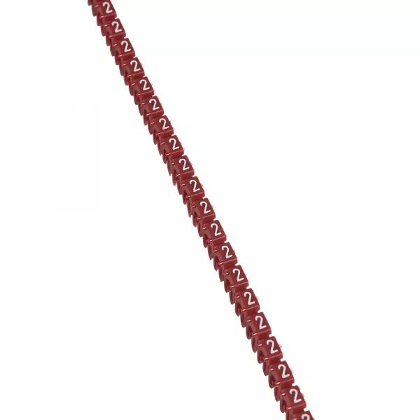 REP�RE CAB3 CHIFFRE 2 - SECTION 1,5MM� � 2,5MM�