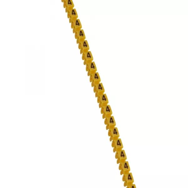 REP�RE CAB3 CHIFFRE 4 - SECTION 0,5MM� � 1,5MM�