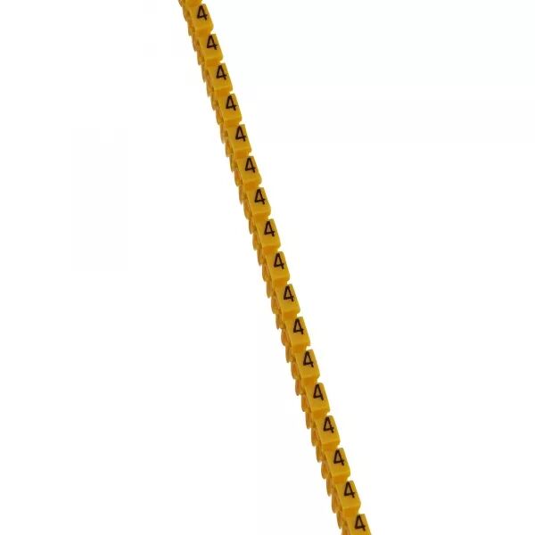 REP�RE CAB3 CHIFFRE 4 - SECTIONS 1,5MM� � 2,5MM�