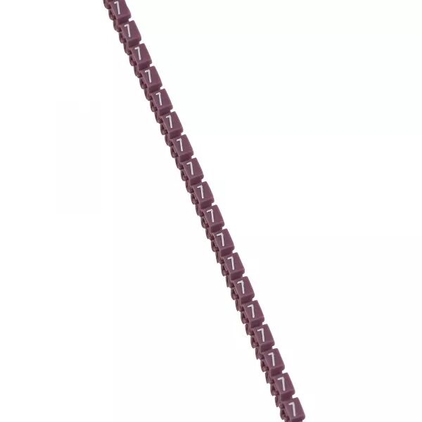 REP�RE CAB3 CHIFFRE 7 - SECTION 0,5MM� � 1,5MM�