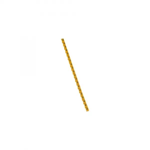 REP�RE DUPLIX LETTRE MAJUSCULE J NOIRE SUR FOND JAUNE