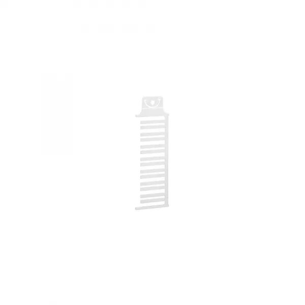 REP�RE VIERGE M�MOCAB POUR TABLE TRA�ANTE LOGICAB2 BLANC 16 CARACT�RES MAXI