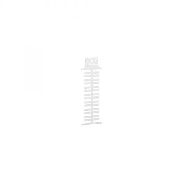REP�RE VIERGE M�MOCAB POUR TABLE TRA�ANTE LOGICAB2 BLANC 4 CARACT�RES MAXI