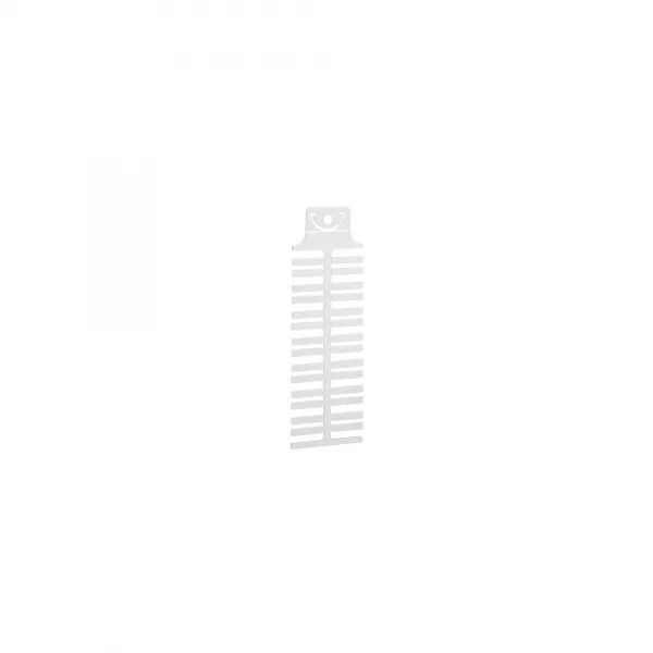 REP�RE VIERGE M�MOCAB POUR TABLE TRA�ANTE LOGICAB2 BLANC 8 CARACT�RES MAXI