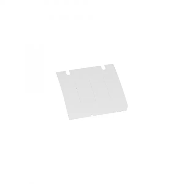 REP�RE VIERGE PLAQUE FIRME RIGIDE ADH�SIVE 57X30MM POUR IMPRIMANTE LOGICAB2