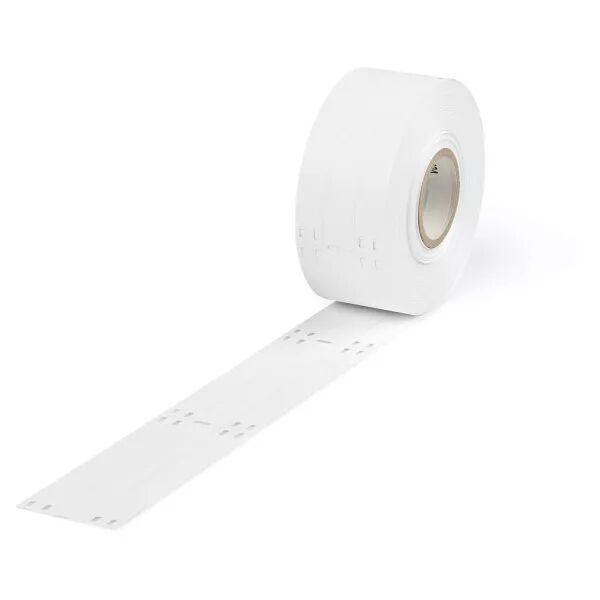 Rep�res c�bles 100 x 15mm Blanc (COLLIER) 800/Rl (211-836)