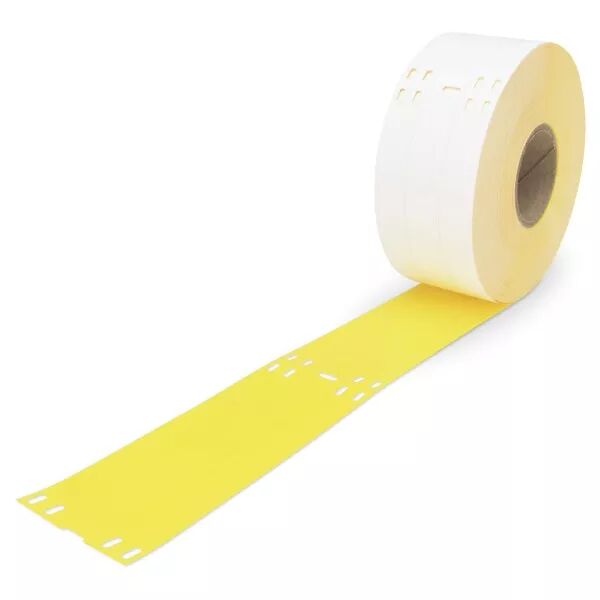 Rep�res c�bles 100 x 15mm Jaune (COLLIER) 800/Rl (211-836/000-002)