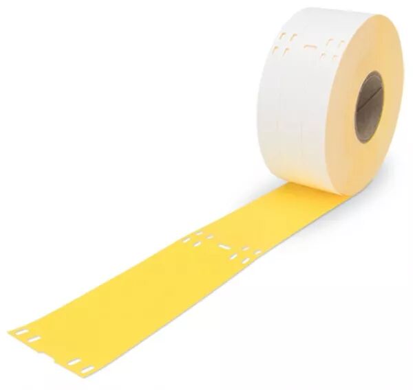 REP�RES C�BLES 100 X 15MM JAUNE (COLLIER) 800/RL