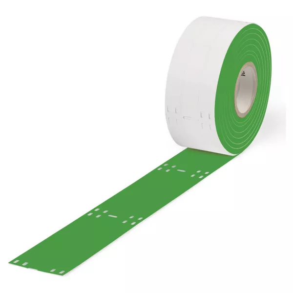 Rep�res de c�bles pour Smart Printer pour une utilisation avec serre-c�bles, jau (211-836/000-018)
