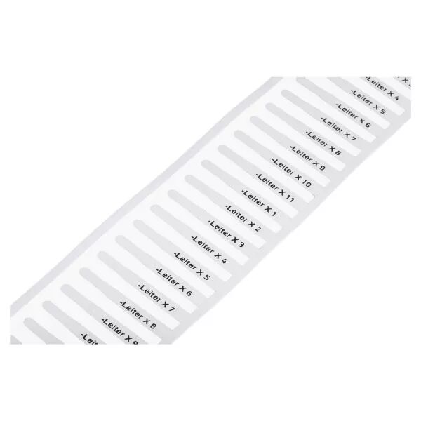 Rep�res fils L23mm (pour douilles) 2500/Rl (211-821)