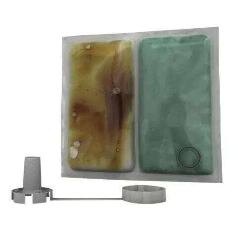 R�sine bi-composants polyur�thane � forme finale rigide , 300 g et 0.220L (233072)