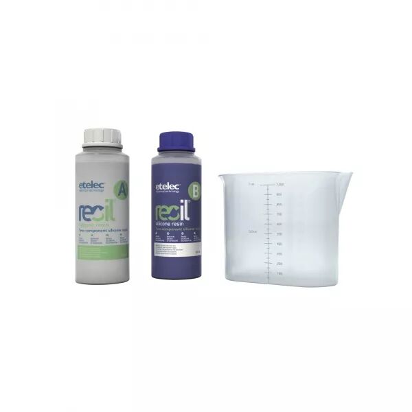 R�SINE SILICONE R�ACCESSIBLE BLEU OPAQUE, 1 L, EN BOUTEILLES