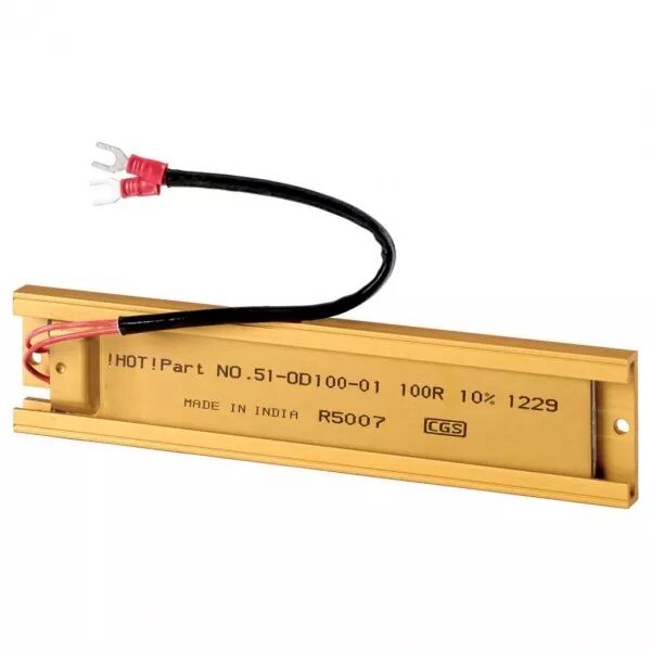 R�sistance de freinage, 200 W, 100 Ohm, taille 2+ 3 (169150)